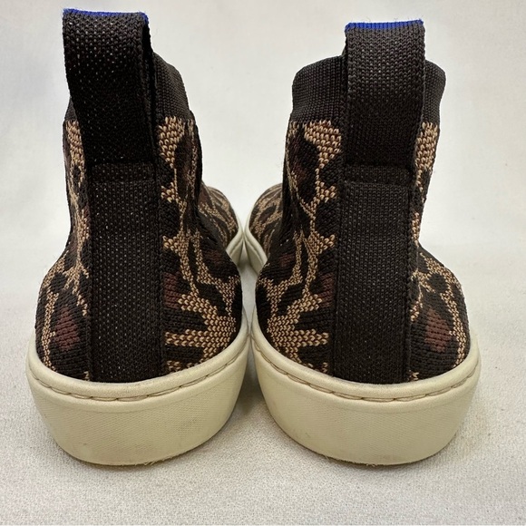 Rothy’s The Chelsea Wildcat Sneaker Boot 8.5 - Picture 7 of 17